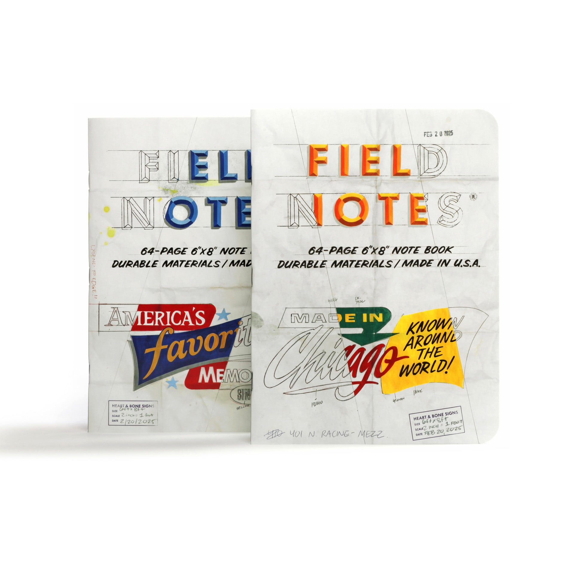 Field Notes The Chicago Look