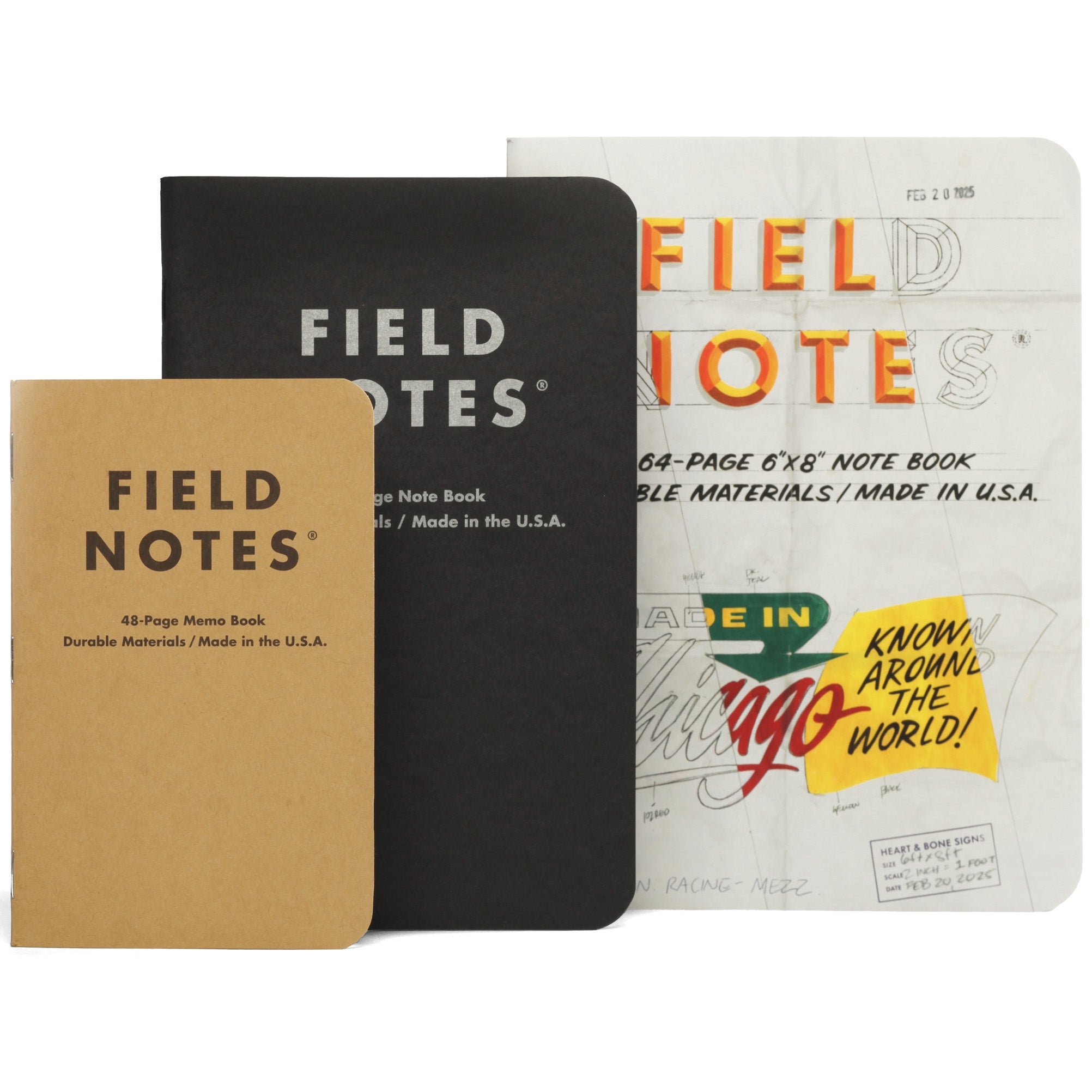 Field Notes The Chicago Look