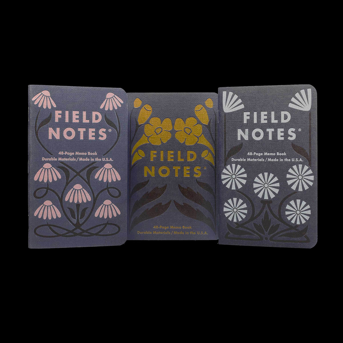 Field Notes Fall Flowers