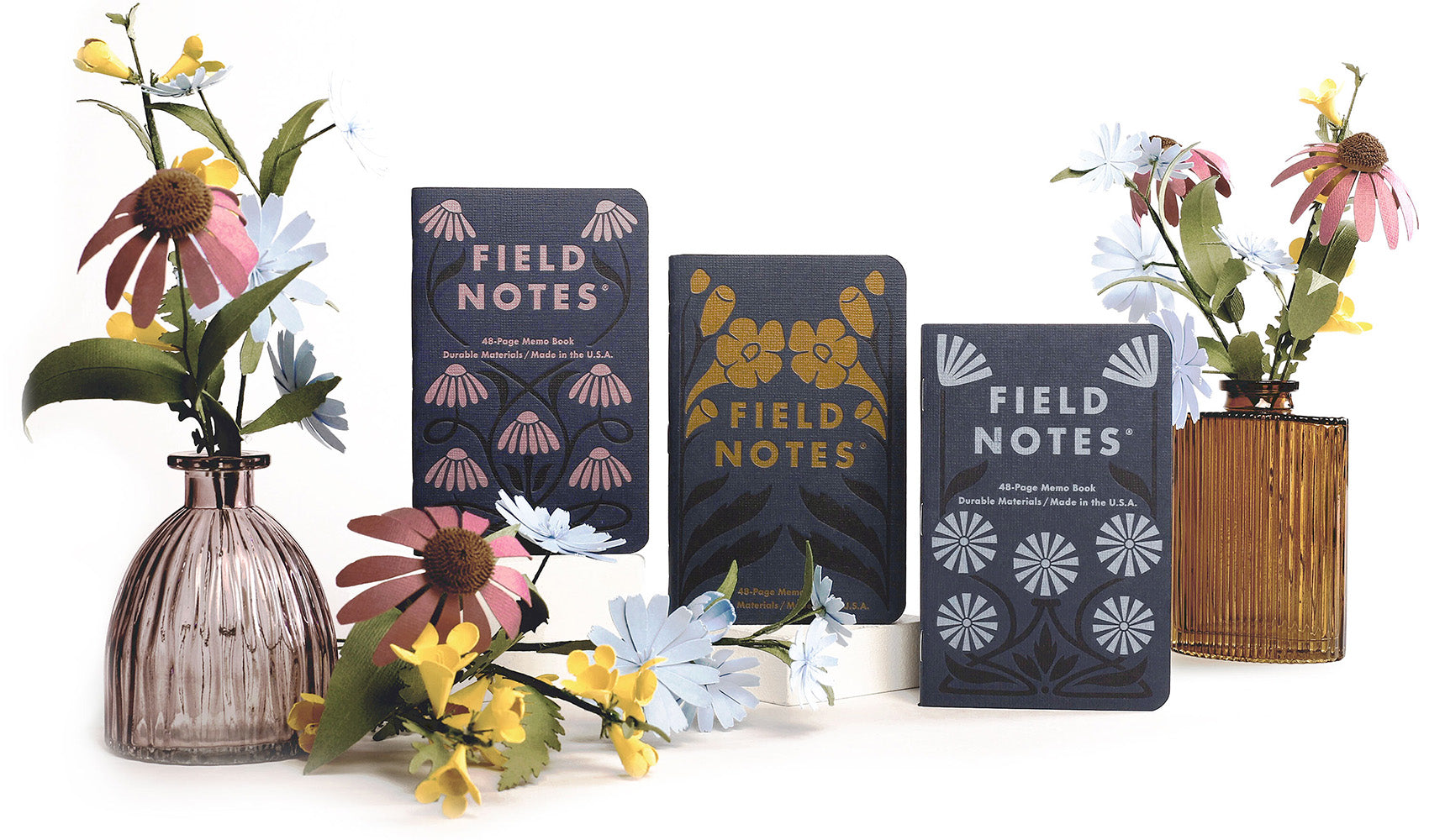 Field Notes Fall Flowers