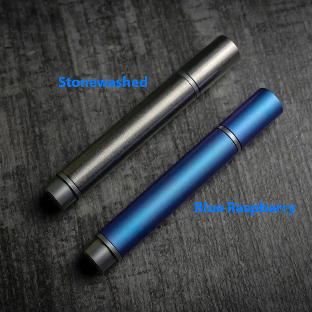 TEC Accessories Hi-MARKR Titanium Marker Short Cap Blue Raspberry