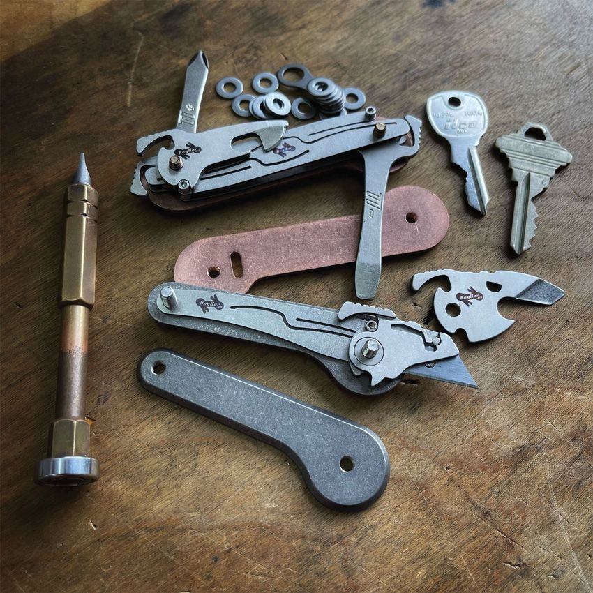KeyBar Bottle/Can Opener Bundle with Locking Plate