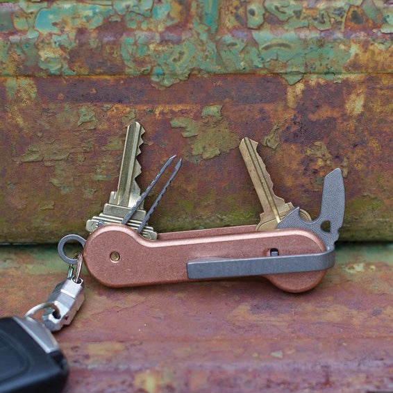 KeyBar Deep Carry Clip   