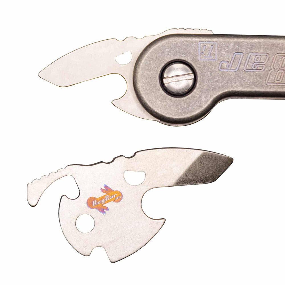 KeyBar Bottle Bomber and Can Opener Locking Plate Bundle