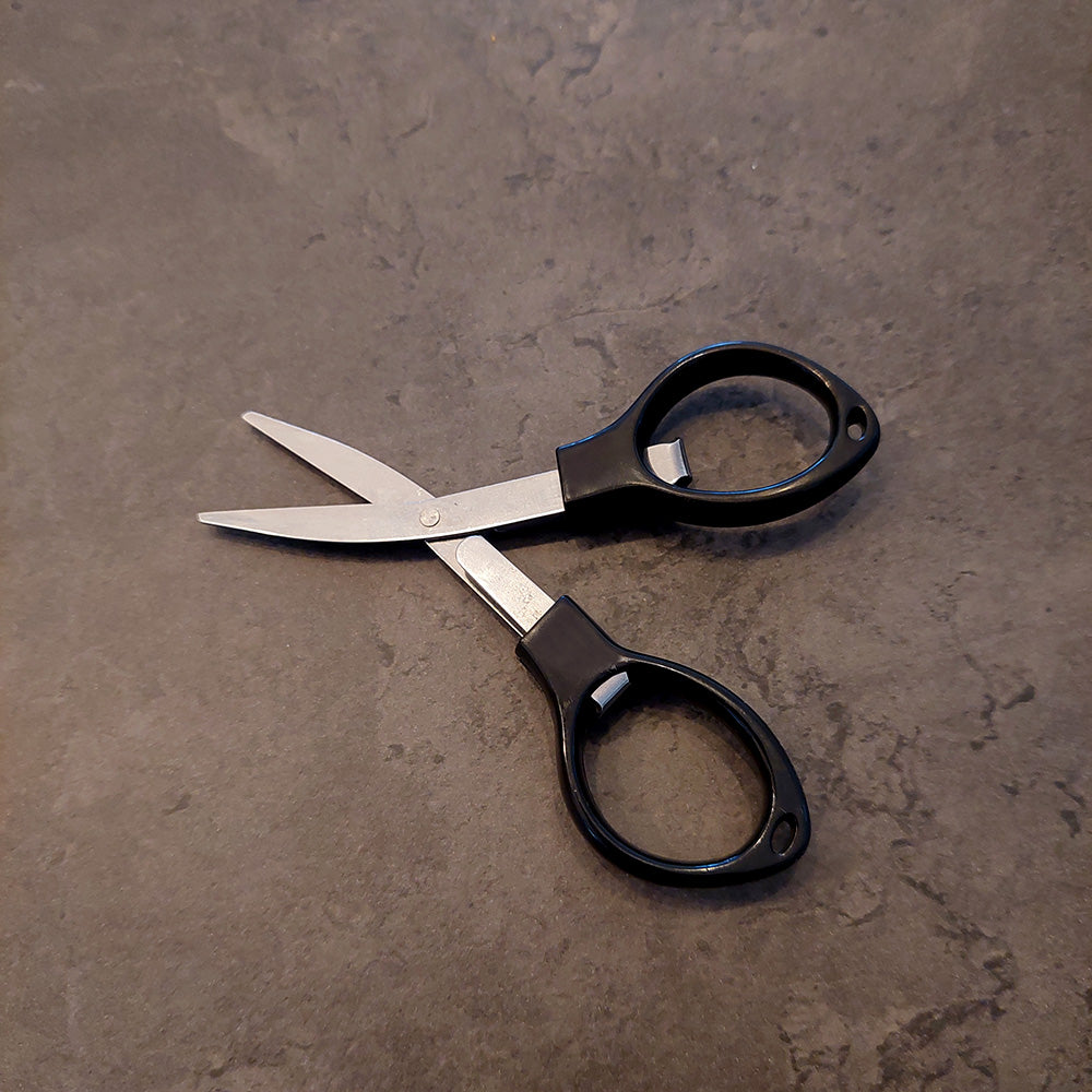 LoneLabs Snip-N-Fold Compact Folding Scissors   