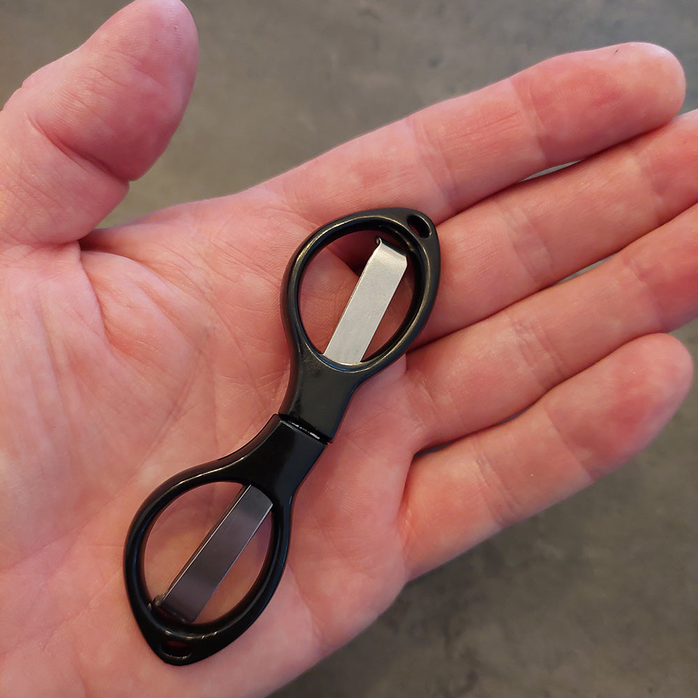 LoneLabs Snip-N-Fold Compact Folding Scissors