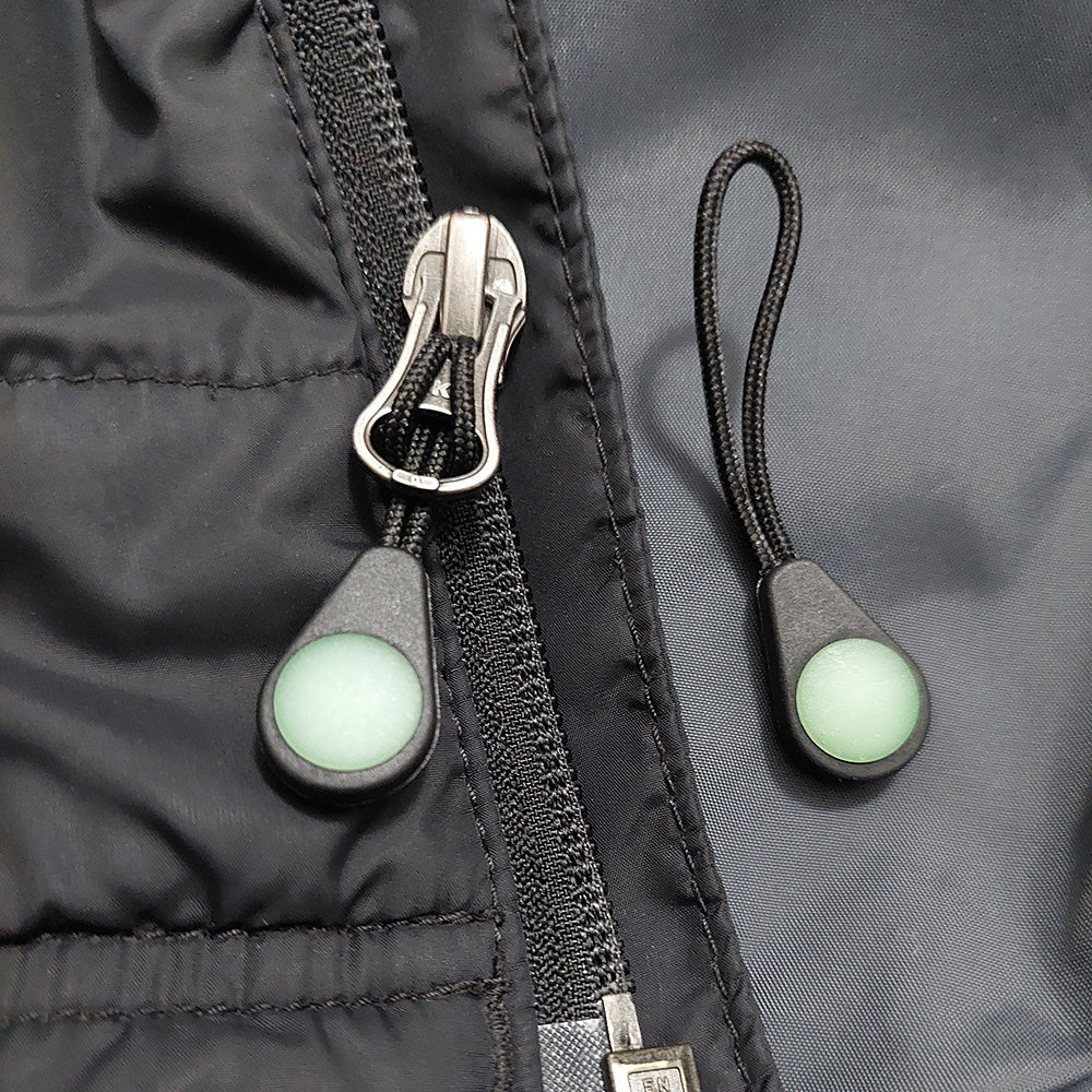 LoneLabs Firefly Glow Zipper Pulls (3-pack)   