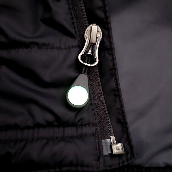 LoneLabs Firefly Glow Zipper Pulls (3-pack)   
