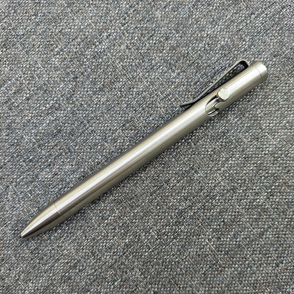 LoneLabs LoneLabs Field Agent Titanium Pen   