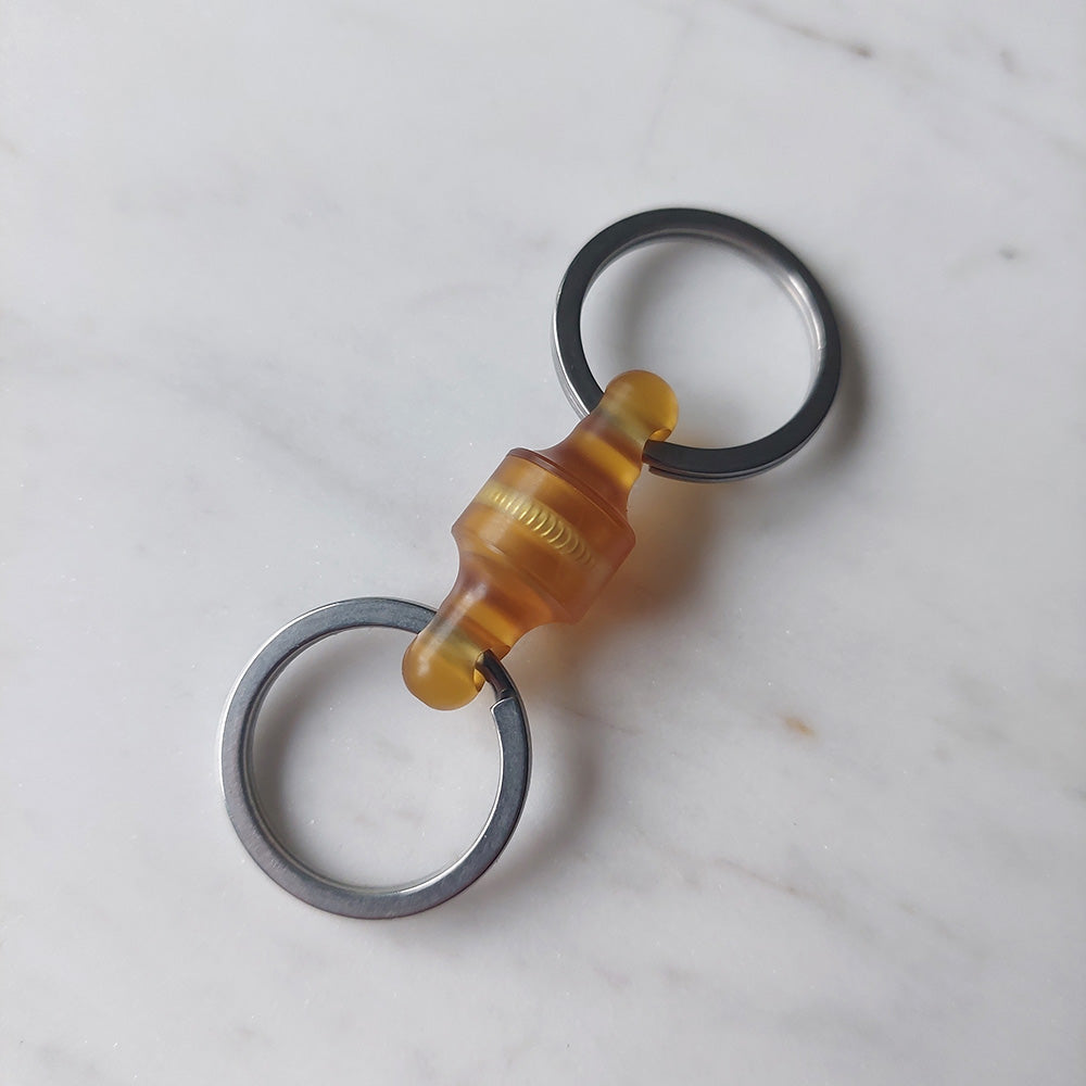 LoneLabs Quick-Release Ultem Detachable Keyring