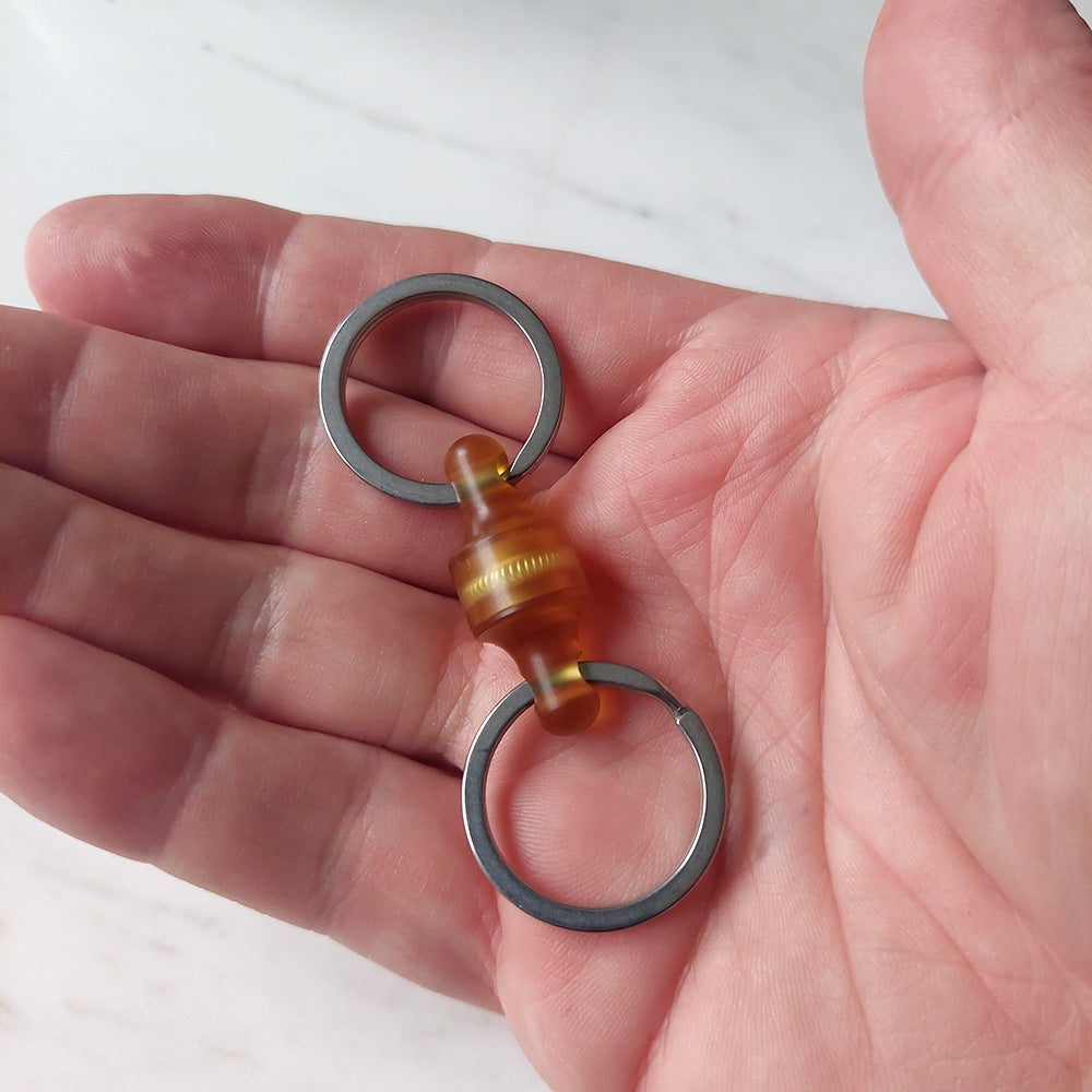 LoneLabs Quick-Release Ultem Detachable Keyring