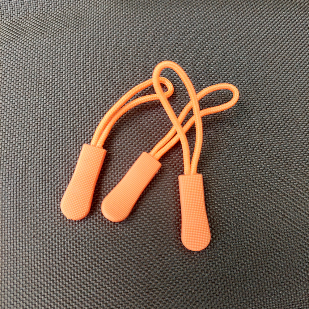 LoneLabs Tactical Zipper Pulls (3-pack) Orange  