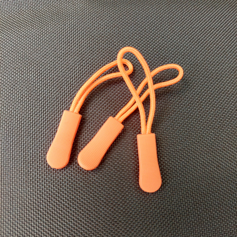 LoneLabs Tactical Zipper Pulls Orange  