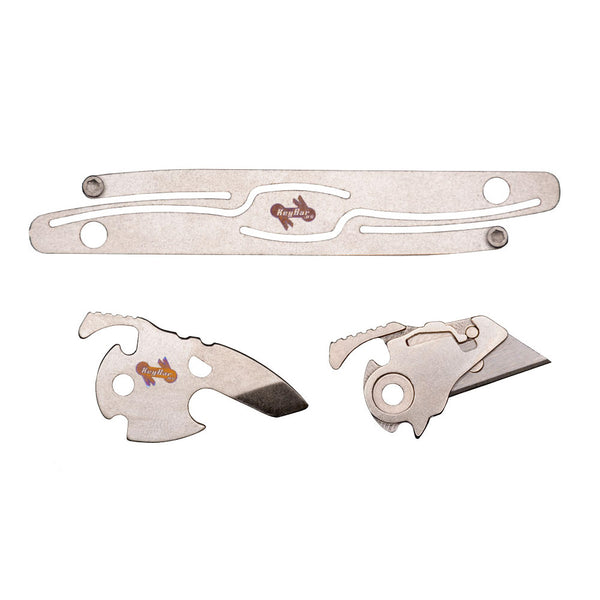 KeyBar Mini Utility Tool Bottle Bomber Locking Plate Bundle Bundle