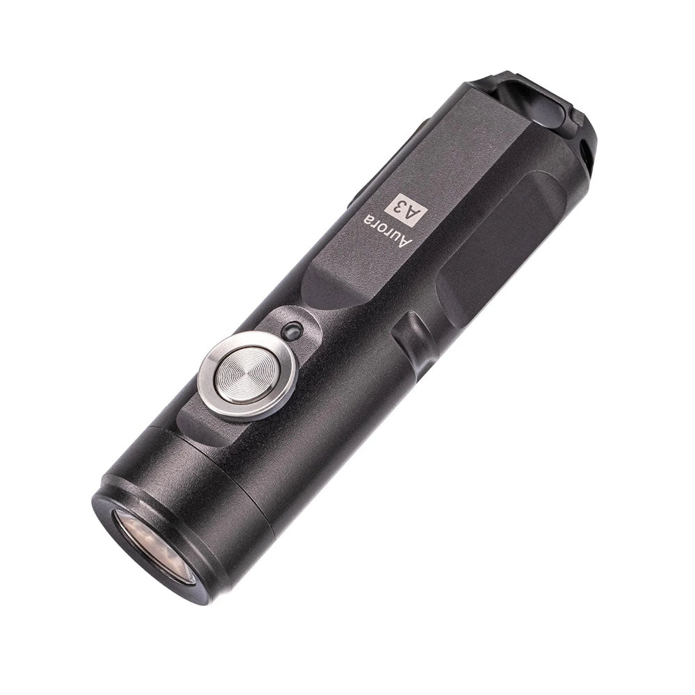 RovyVon Aurora A3 Pro G4 Flashlight Black  