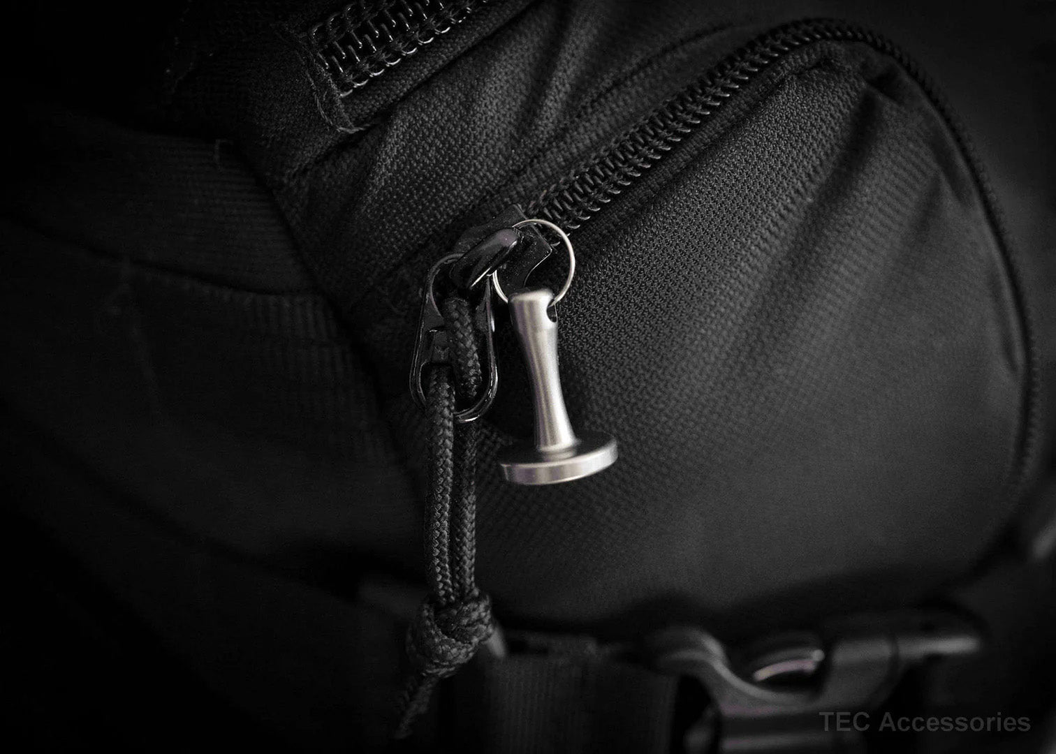TEC Accessories Zip-Ti Titanium Zipper Pull