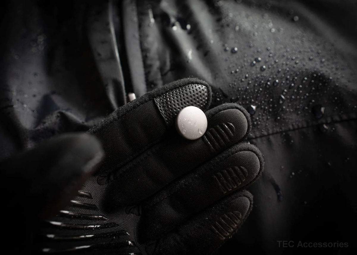 Zip Tech Zipper Loop TEC Accessories Zip-Ti Titanium Zipper Pull
