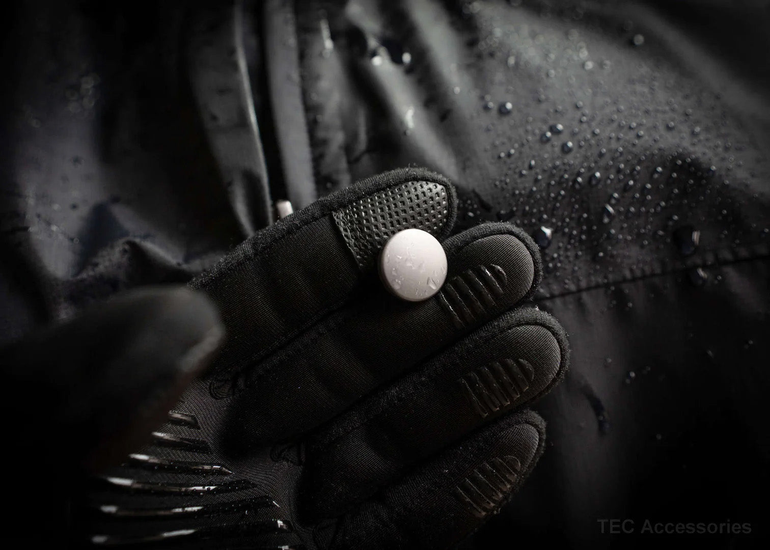 TEC Accessories Zip-Ti Titanium Zipper Pull