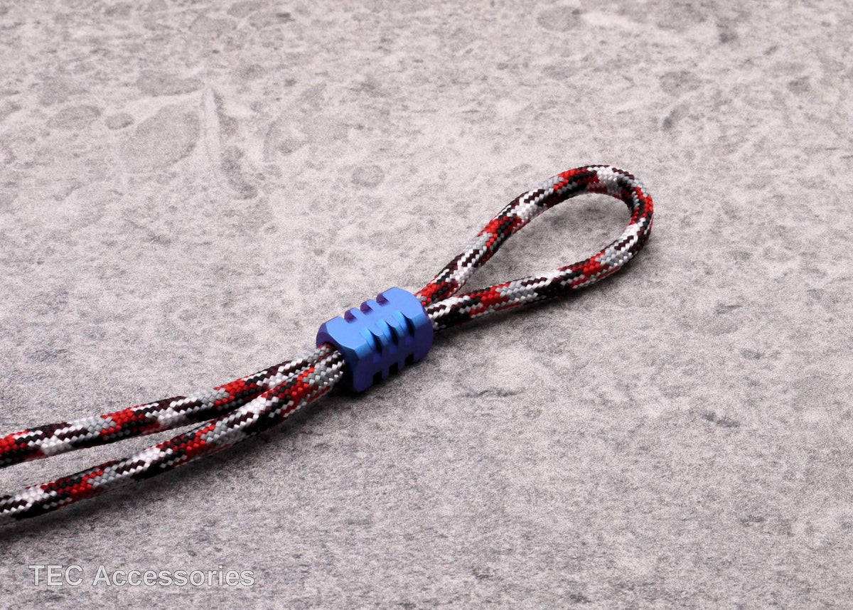 S1 Lanyard Bead Blue Raspberry