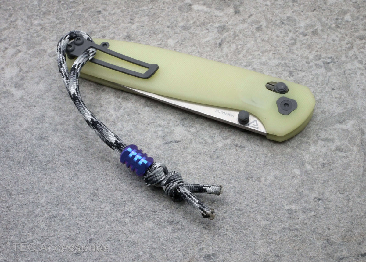 S1 Lanyard Bead Blue Raspberry