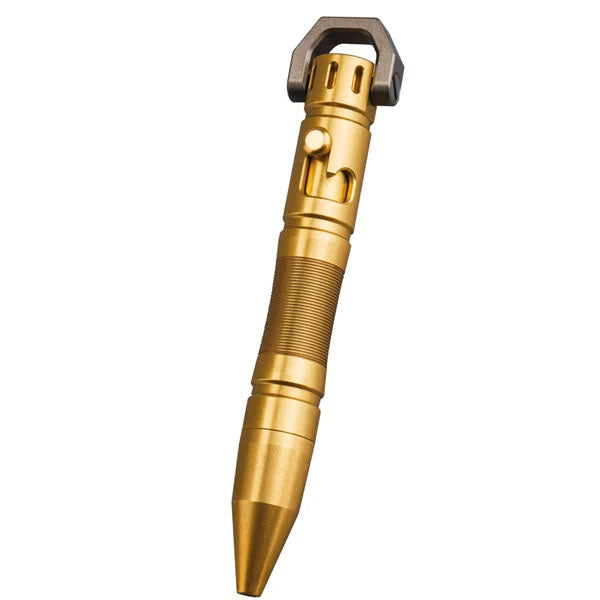 MecArmy TPX8 Bolt Action Pen Brass No Tritium 