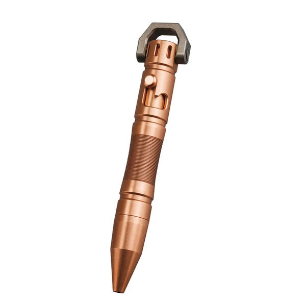 MecArmy TPX8 Bolt Action Pen Copper No Tritium 