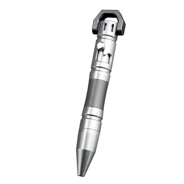 MecArmy TPX8 Bolt Action Pen Titanium No Tritium 