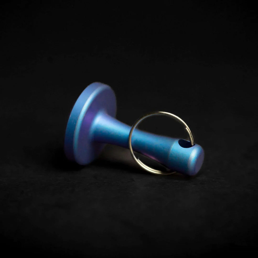 TEC Accessories Zip-Ti Titanium Zipper Pull