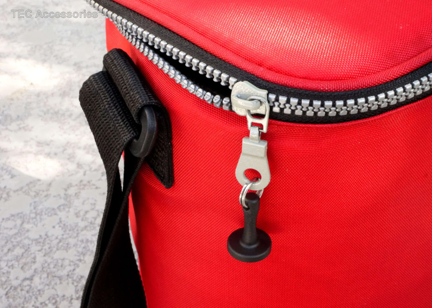 TEC Accessories Zip-Ti Titanium Zipper Pull