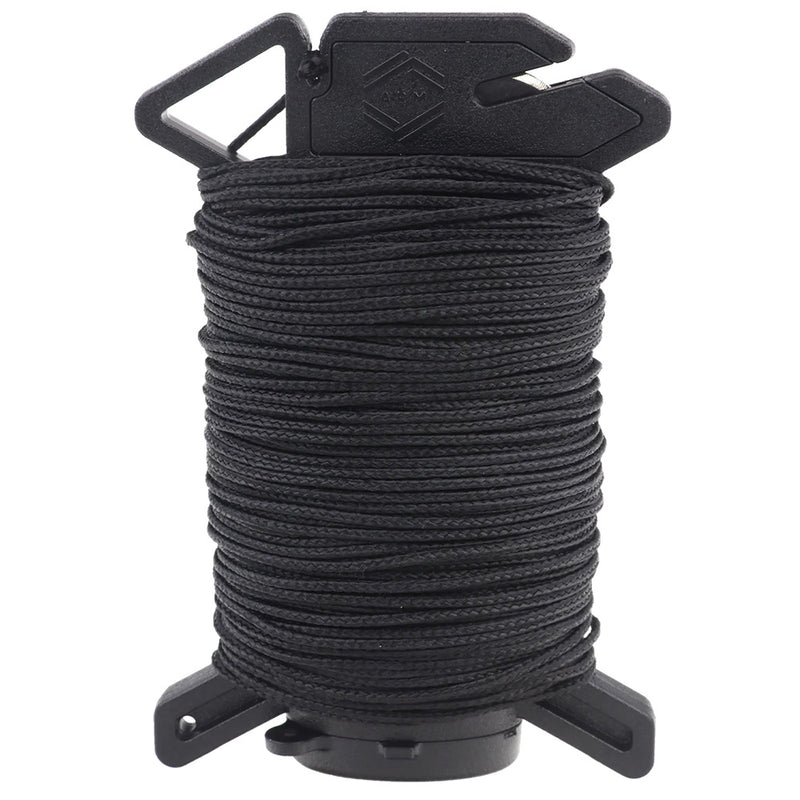 Atwood-Rope Ready Rope Micro Cord Black  