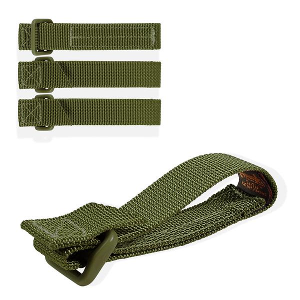 Maxpedition TacTie 3" (4-pack) OD Green  