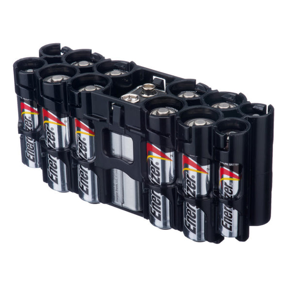 Powerpax Storacell Battery Caddy A9 Black  