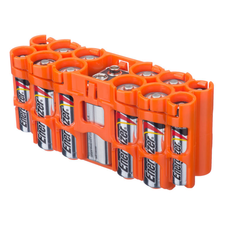 Powerpax Storacell Battery Caddy A9 Orange  