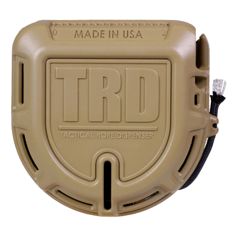 Atwood-Rope TRD Tactical Rope Dispenser FDE  