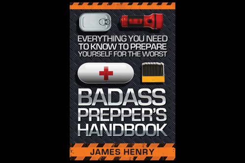 Books Badass Preppers Handbook   