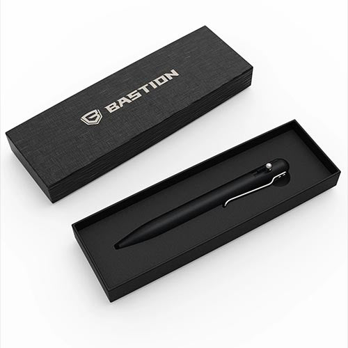 Bastion Bolt Action Pen (Aluminum Black)   