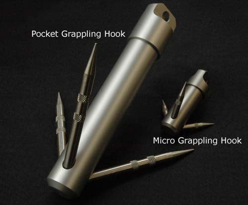 CountyComm Pocket Grappling Hook   