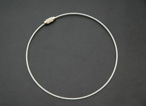 EDC A&P Mechanics Wire Key Ring 10"  