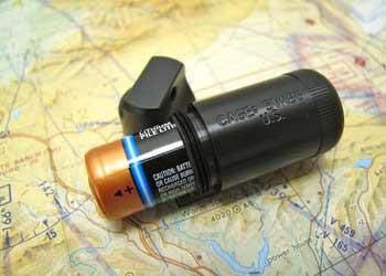 CountyComm Delrin Battery Locker (CR123 18350)