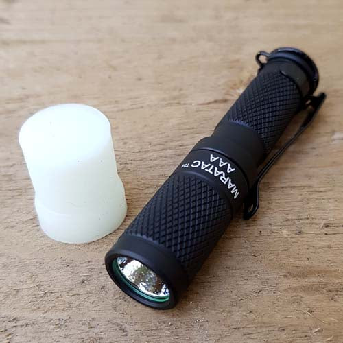 CountyComm Maratac AAA Aluminium Flashlight (REV5)   