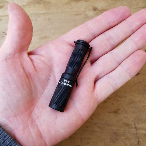 CountyComm Maratac AAA Aluminium Flashlight (REV5)   