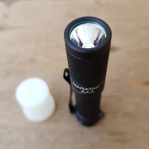 CountyComm Maratac AAA Aluminium Flashlight (REV5)   