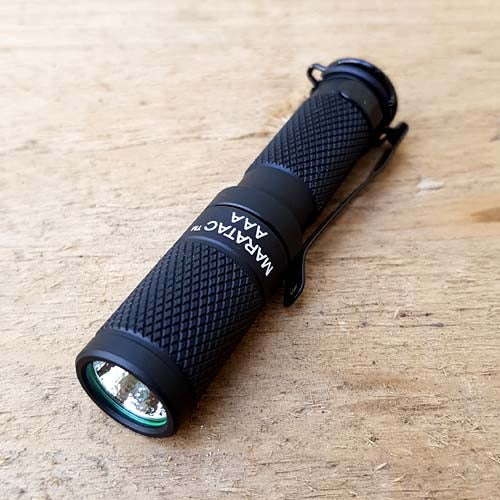 CountyComm Maratac AAA Aluminium Flashlight (REV5)   