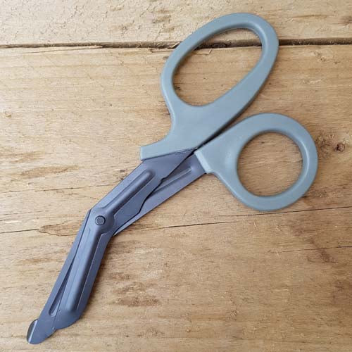 CountyComm Maratac Premium EMT/Combat Trauma Shears Gray  