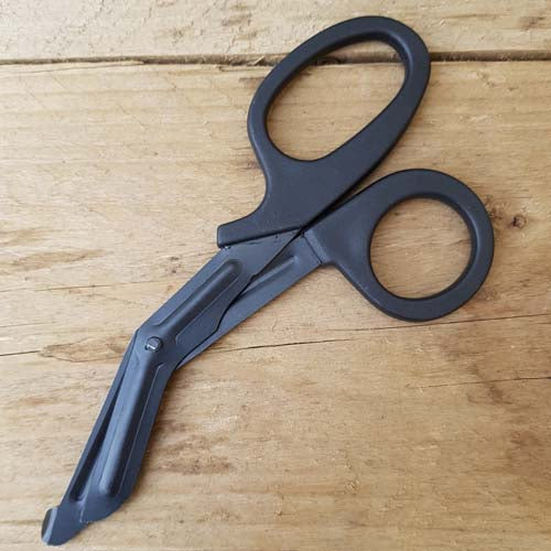 CountyComm Maratac Premium EMT/Combat Trauma Shears Black  