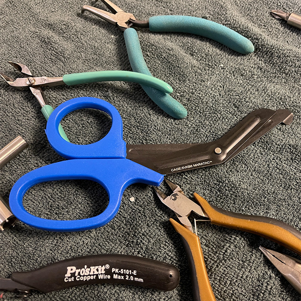 CountyComm Maratac Premium EMT/Combat Trauma Shears Blue  