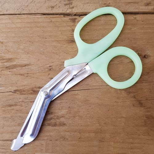 CountyComm Maratac Premium EMT/Combat Trauma Shears Glow  