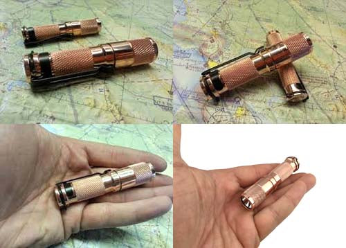 CountyComm Maratac AA Copper Flashlight (REV6)   