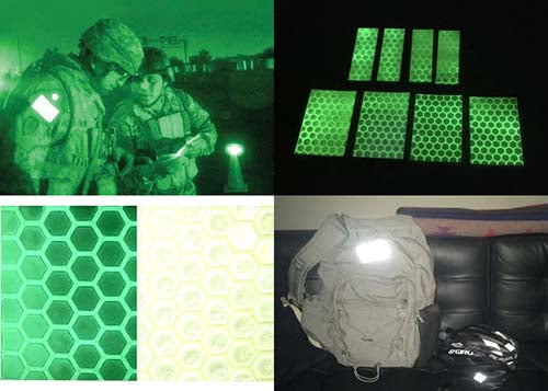 CountyComm Mara-Flect Reflective Luminous Tape 5-Pack   