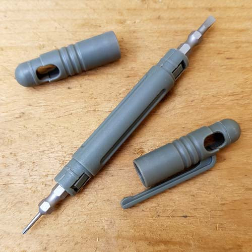 CountyComm 1x4 Technician's Pocket Screw Driver   